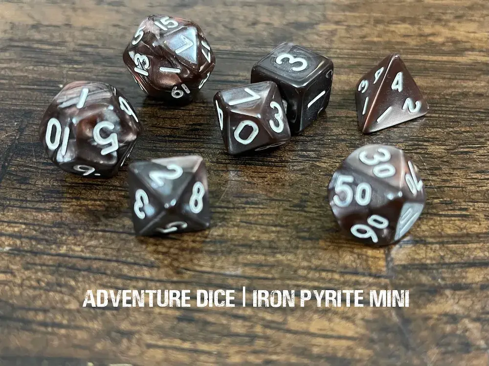 Mini RPG Set - Iron Pyrite