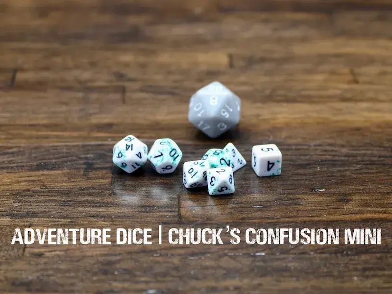 Mini RPG Set - Chuck's Confusion