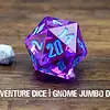 Premium Jumbo D20 - Gnome