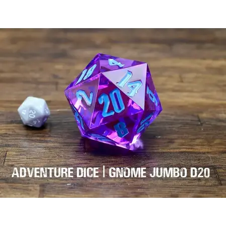 Premium Jumbo D20 - Gnome