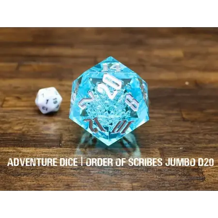 Jumbo D20 - Order of Scribes