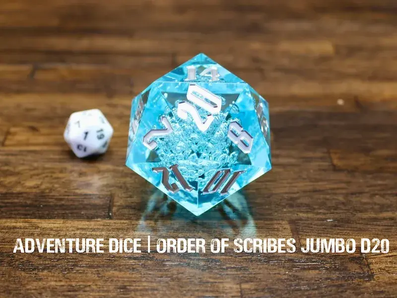 Jumbo D20 - Order of Scribes