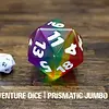Jumbo D20 - Prismatic