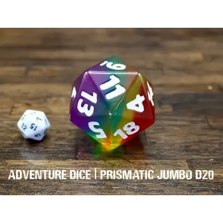 Jumbo D20 - Prismatic