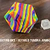 Jumbo Silicone D20 - Feywild Tundra