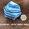 Jumbo Silicone D20 - Arctic Tundra