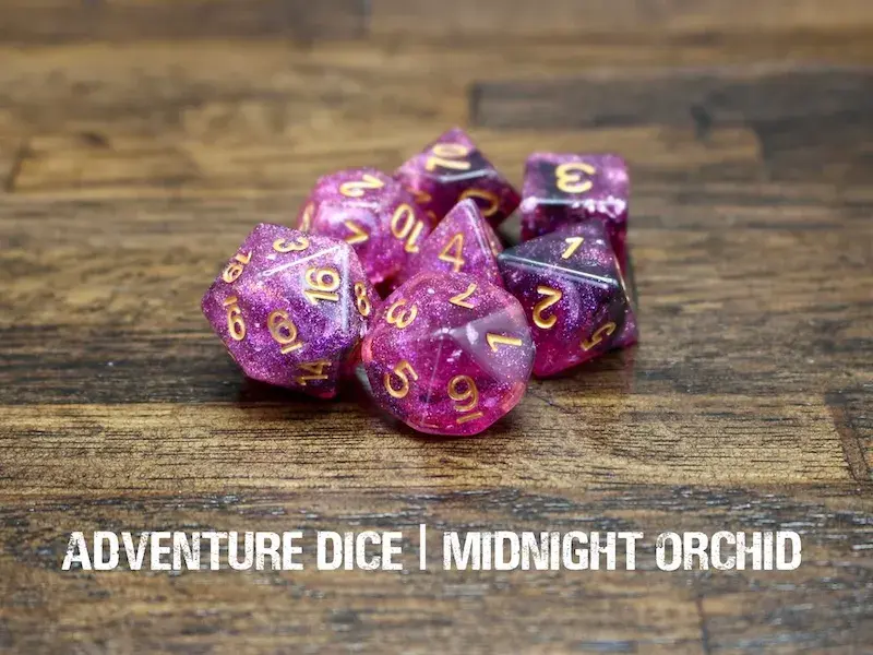 RPG Set - Midnight Orchid