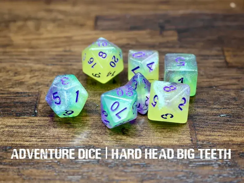 RPG Set - Hard Head Big Teeth
