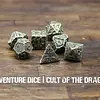 Metal RPG Dice Set - Cult of the Dragon