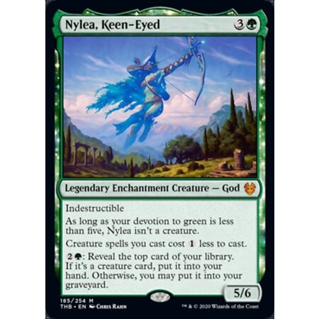 Nylea, Keen-Eyed