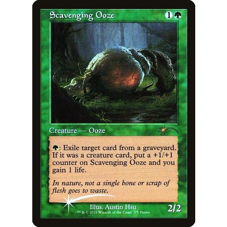 Scavenging Ooze - Foil - Love Your Local Game Store Promo