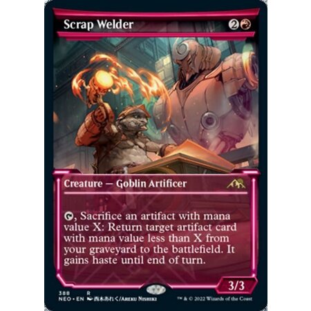 Scrap Welder