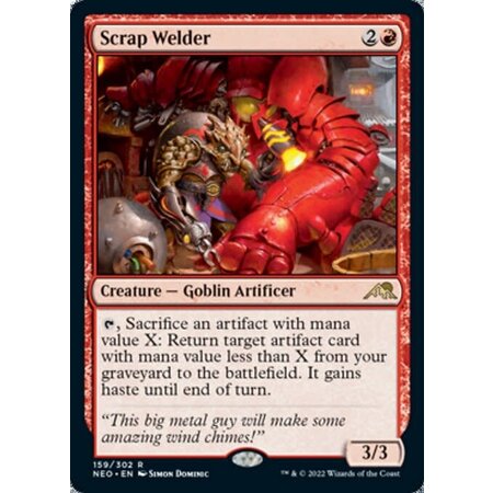 Scrap Welder - Foil