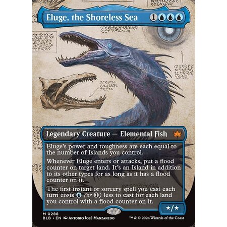 Eluge, the Shoreless Sea - Foil