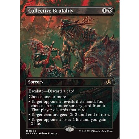 Collective Brutality