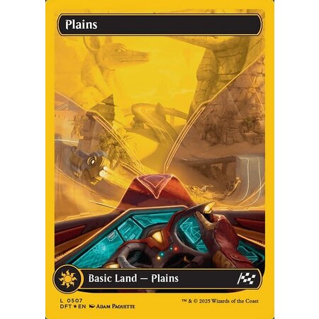 Plains (507) - First Place Foil