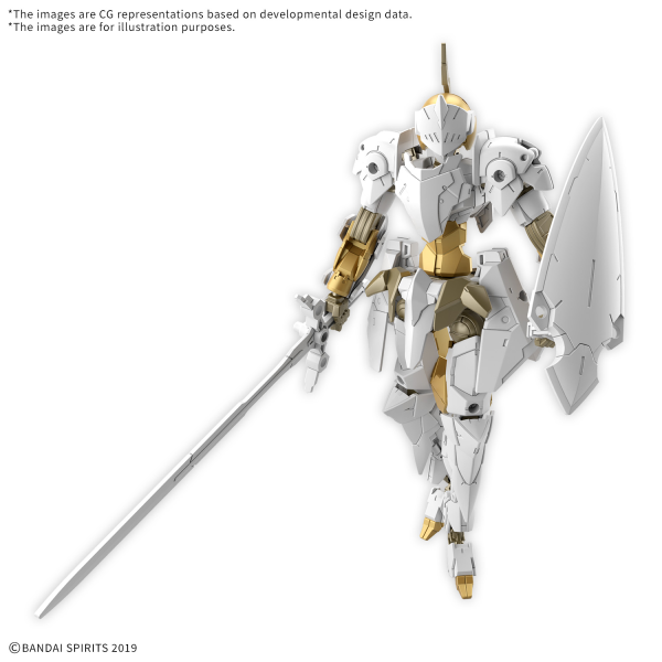 30MM 1/144 Exm-A9Rk Spinatio (Royal Knight Type)