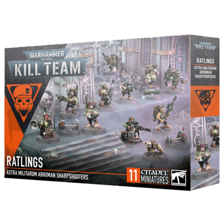 Warhammer 40,000: Kill Team - Ratlings
