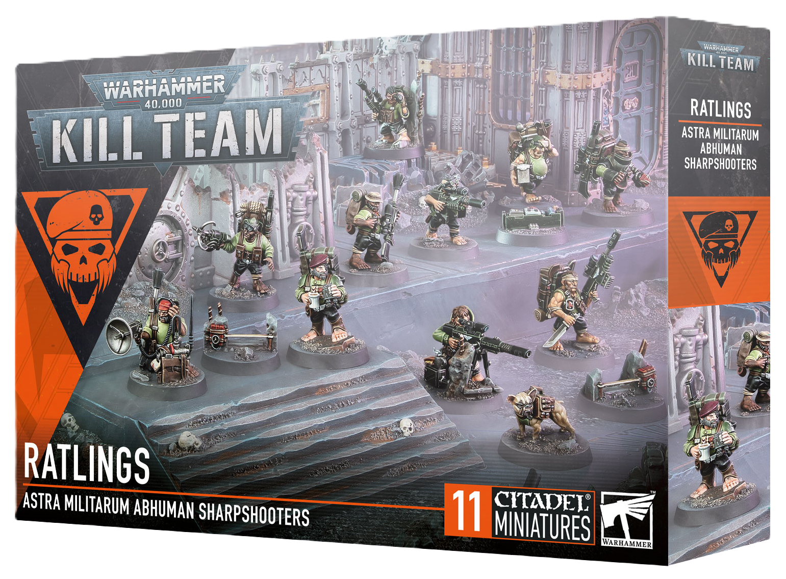 Warhammer 40,000: Kill Team - Ratlings