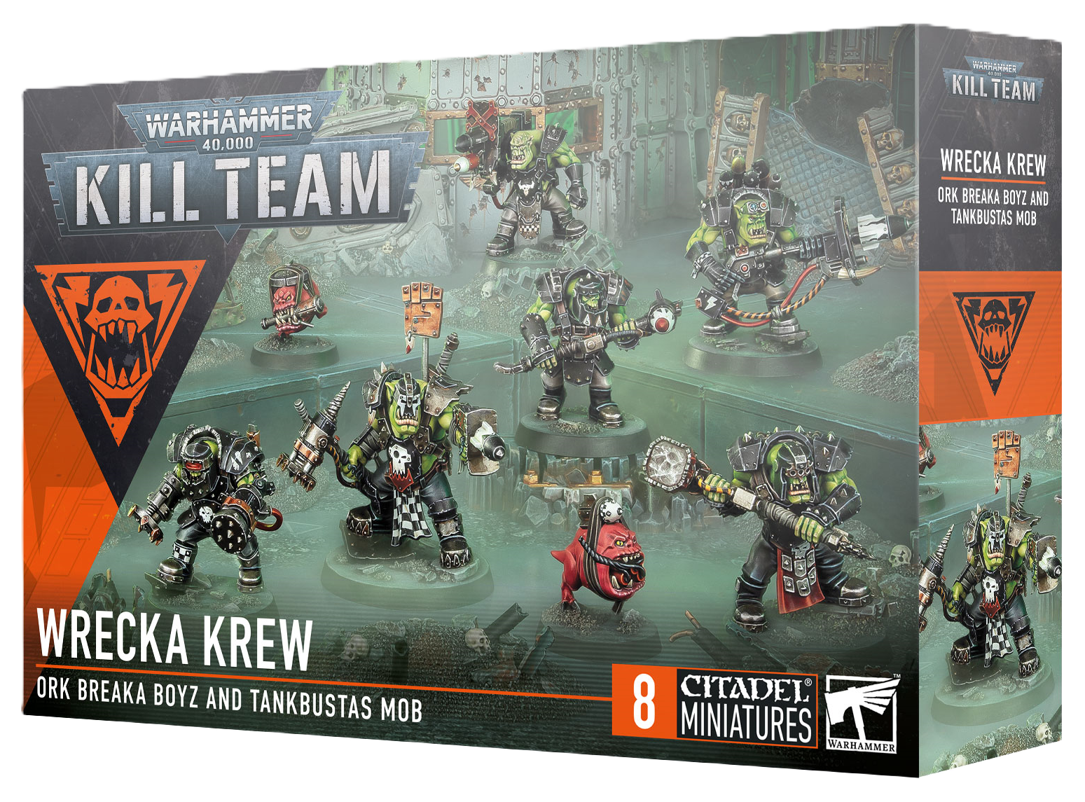 Warhammer 40,000: Kill Team - Wrecka Krew