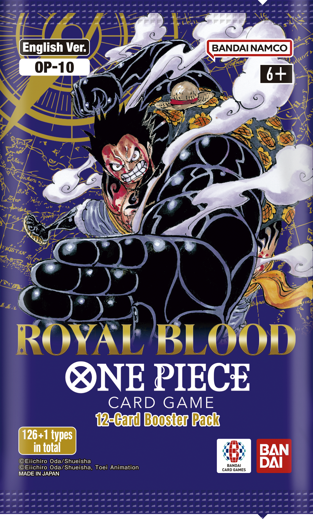 One Piece TCG - OP-10 Royal Blood - Booster Pack