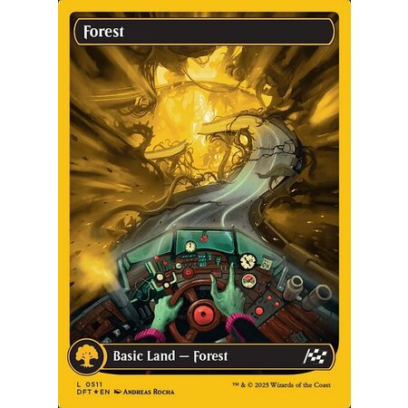 Forest (511) - First Place Foil