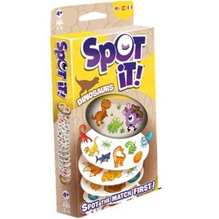 Spot It! - Dinosaurs