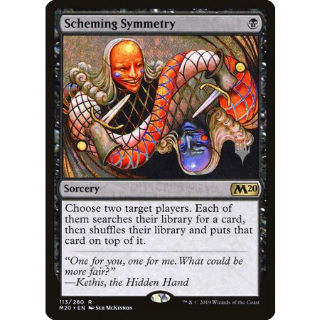 Scheming Symmetry - Promo Pack