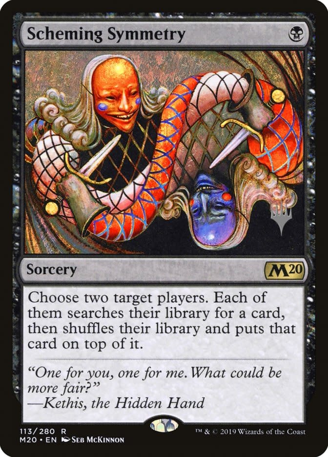Scheming Symmetry - Promo Pack