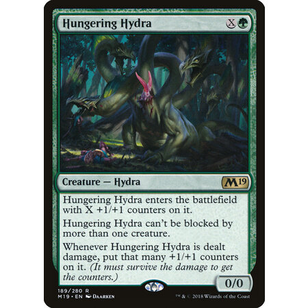 Hungering Hydra