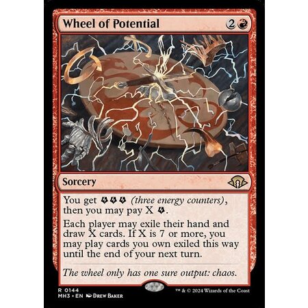 Wheel of Potential - Foil