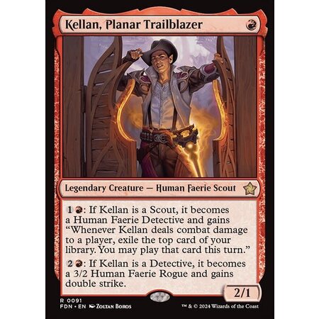 Kellan, Planar Trailblazer