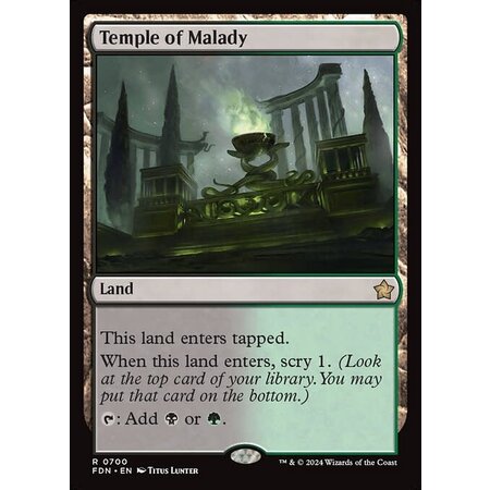 Temple of Malady