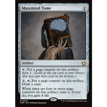 Mazemind Tome
