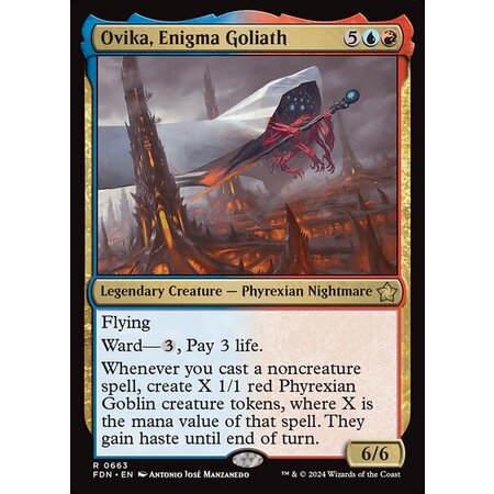 Ovika, Enigma Goliath