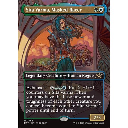 Sita Varma, Masked Racer - Foil