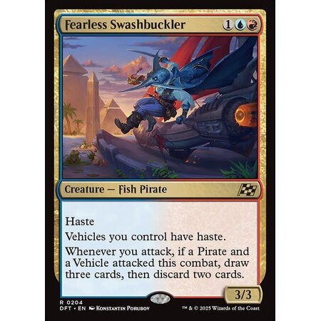 Fearless Swashbuckler - Foil