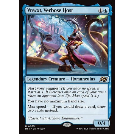 Vnwxt, Verbose Host - Foil