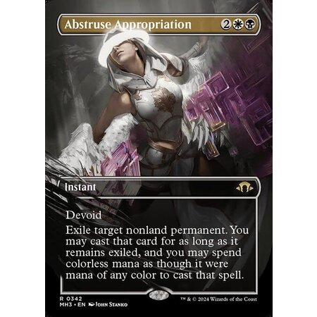 Abstruse Appropriation - Foil