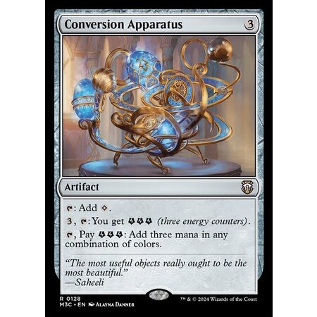 Conversion Apparatus