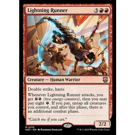 Lightning Runner