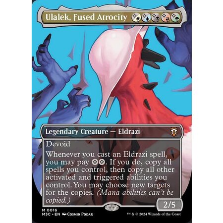 Ulalek, Fused Atrocity
