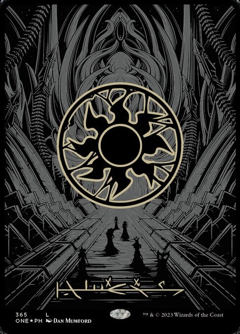 Plains (365) - Full Art - Oil Slick Foil