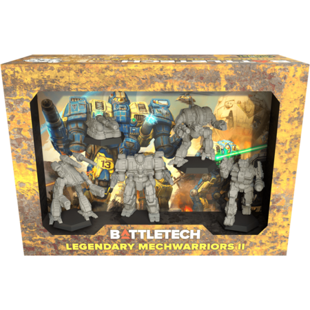 BattleTech: Legendary Mechwarriors II Forcepack