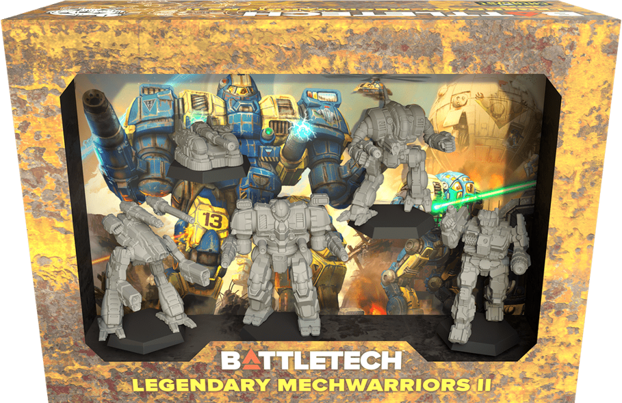 BattleTech: Legendary Mechwarriors II Forcepack