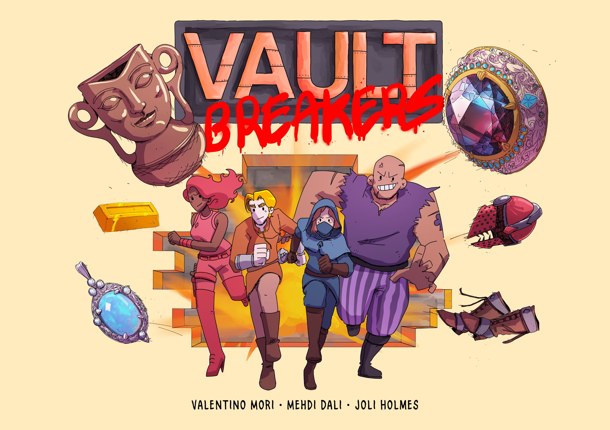Vaultbreakers