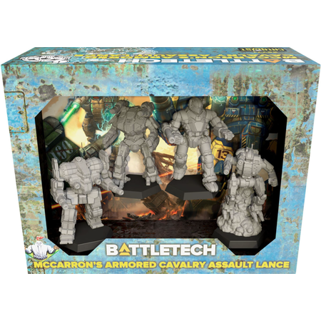 PREORDER - BattleTech: Mccarron's Armored Cavalry Assault Lance