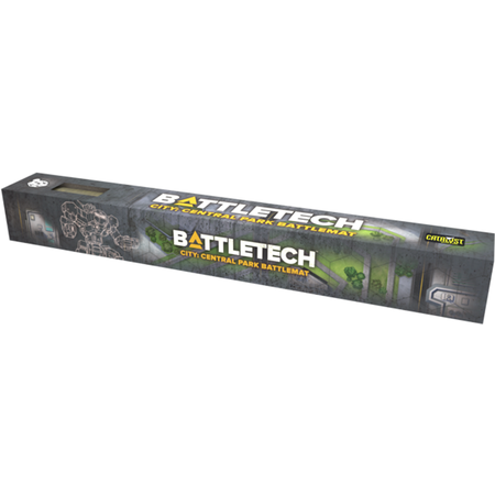 PREORDER - Battletech: Battlemat - City - Central Park