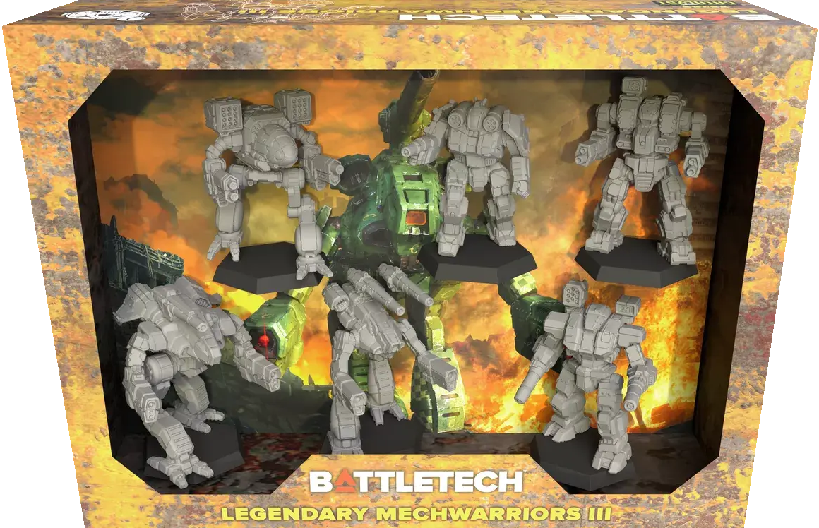 BattleTech: Legendary Mechwarriors III
