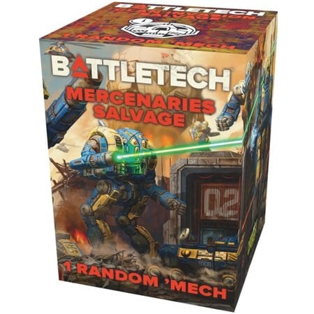 BattleTech: Mercenaries Salvage Box - 1 Random Mech